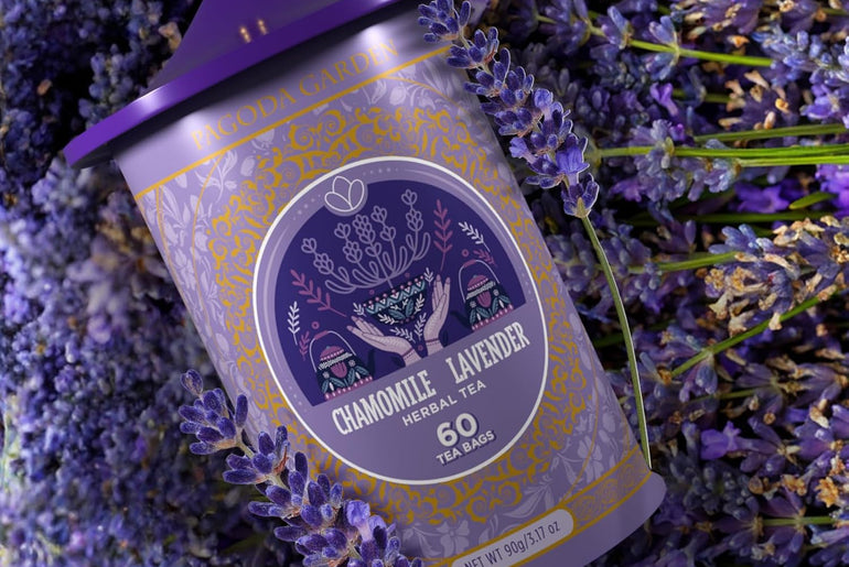 Pagoda Garden - Chamomile Lavender Herbal Tea