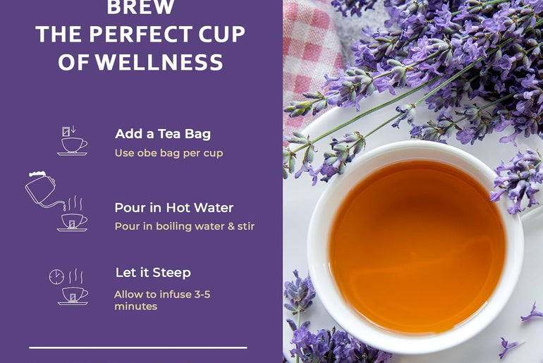Pagoda Garden - Chamomile Lavender Herbal Tea