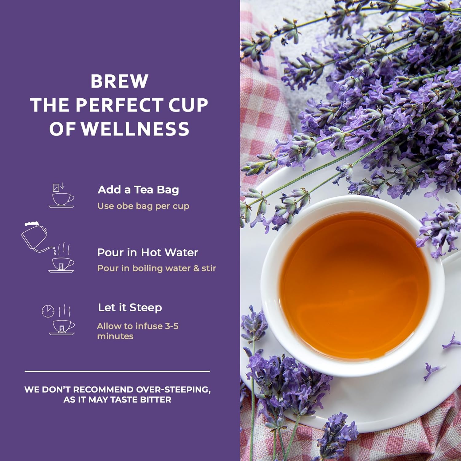 Pagoda Garden - Chamomile Lavender Herbal Tea