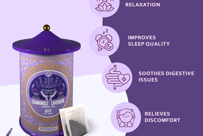 Pagoda Garden - Chamomile Lavender Herbal Tea