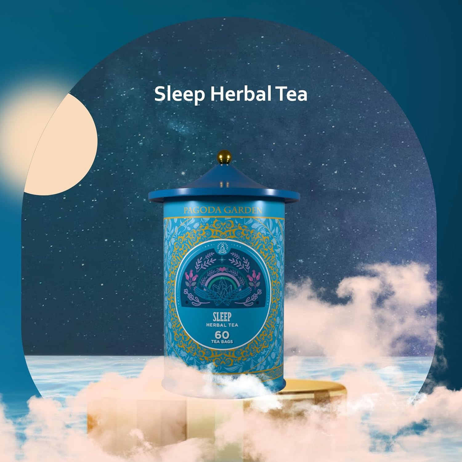 Pagoda Garden - Sleep Herbal Tea