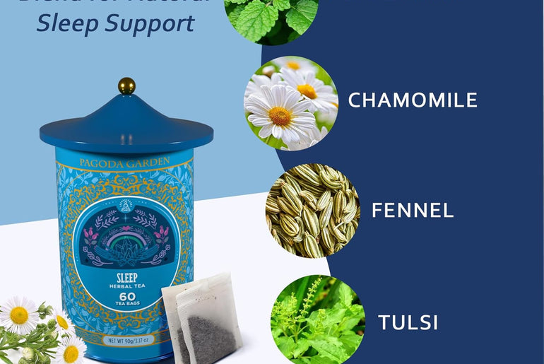 Pagoda Garden - Sleep Herbal Tea