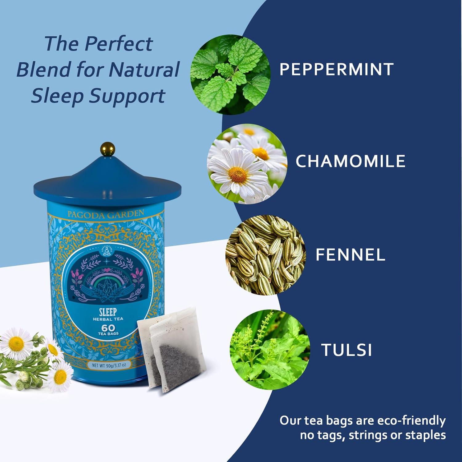 Pagoda Garden - Sleep Herbal Tea