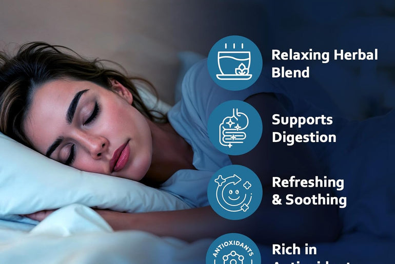 Pagoda Garden - Sleep Herbal Tea