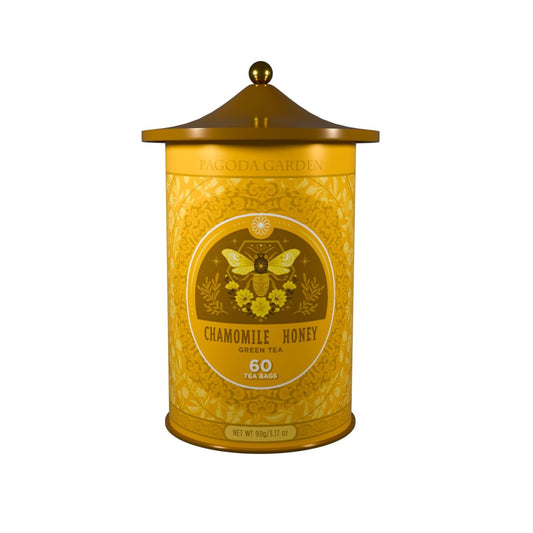 Pagoda Garden - Chamomile Honey Green Tea