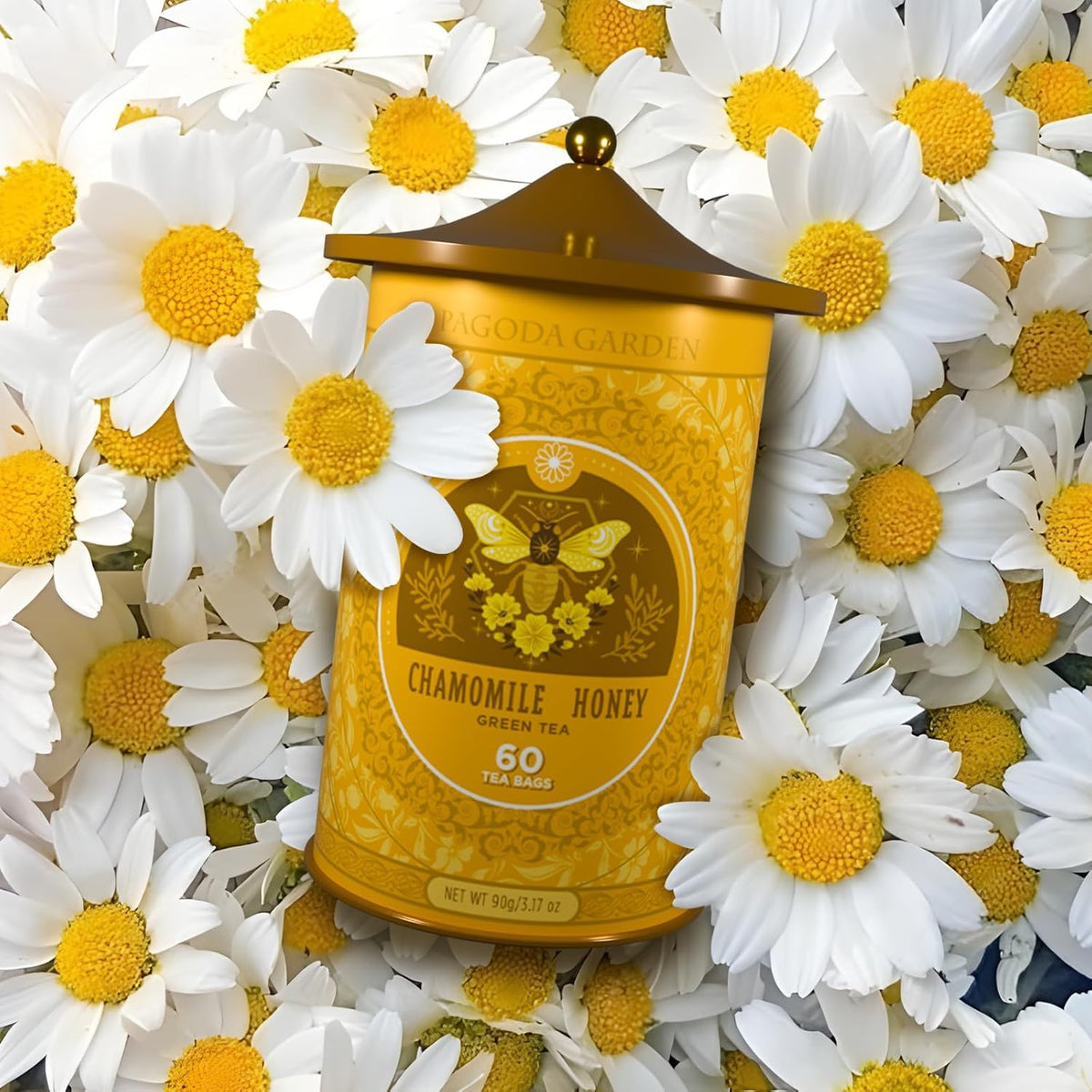 Pagoda Garden - Chamomile Honey Green Tea