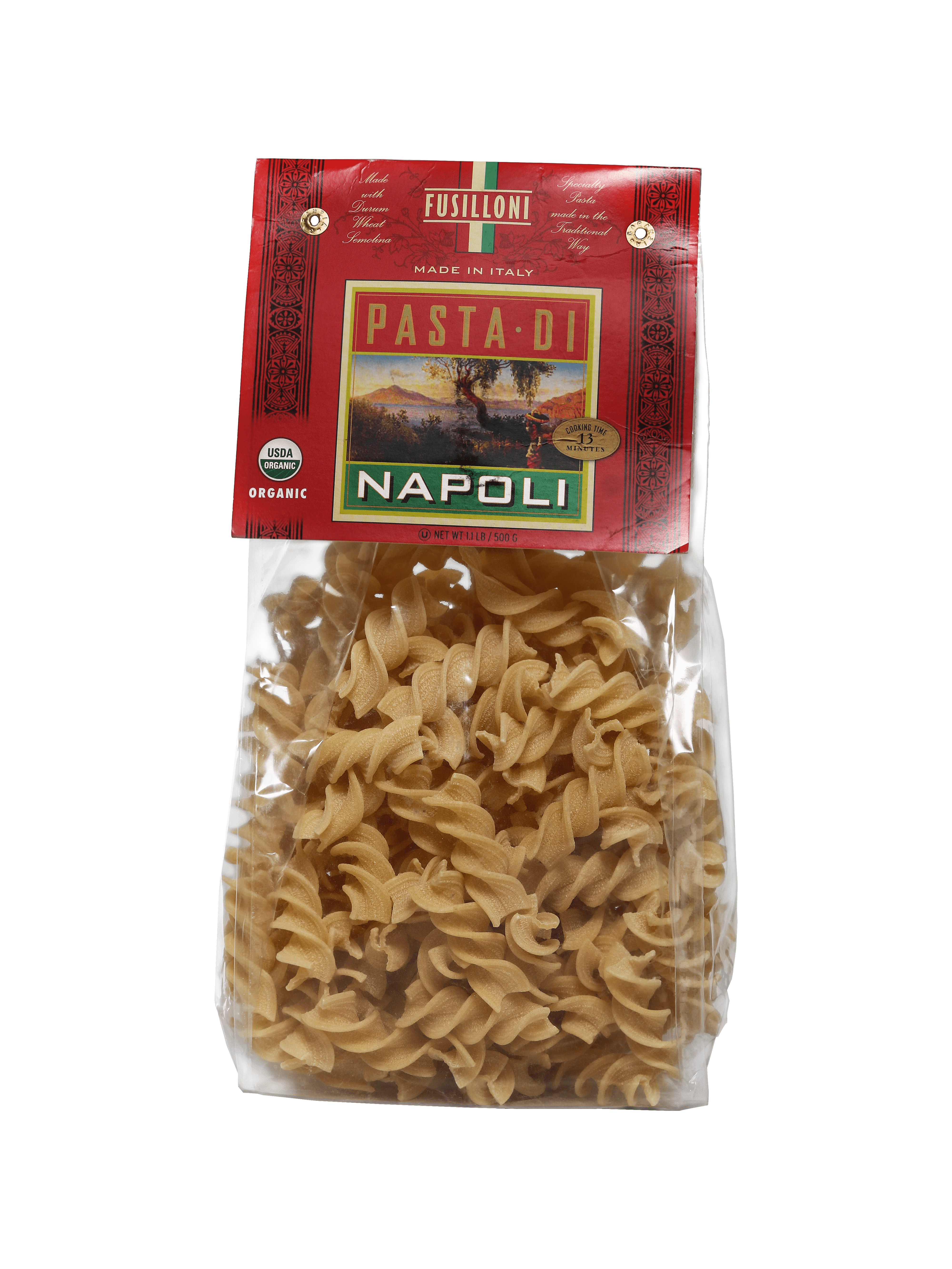 Pasta. De Napoli