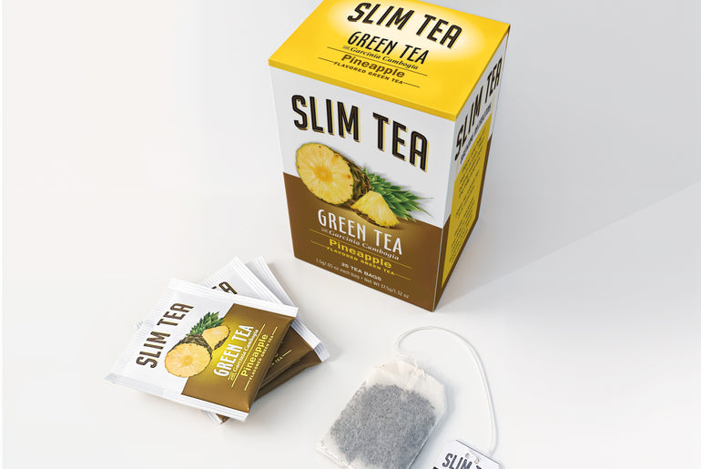 Slim Tea - Pineapple Flavored Green Tea