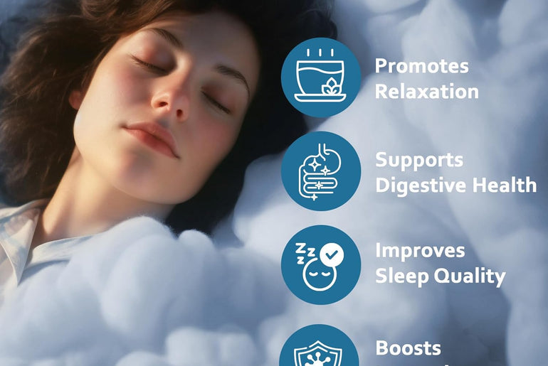 Sweet Dreams Tea - Calming Herbal Tea Blend