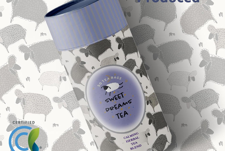 Sweet Dreams Tea - Calming Herbal Tea Blend