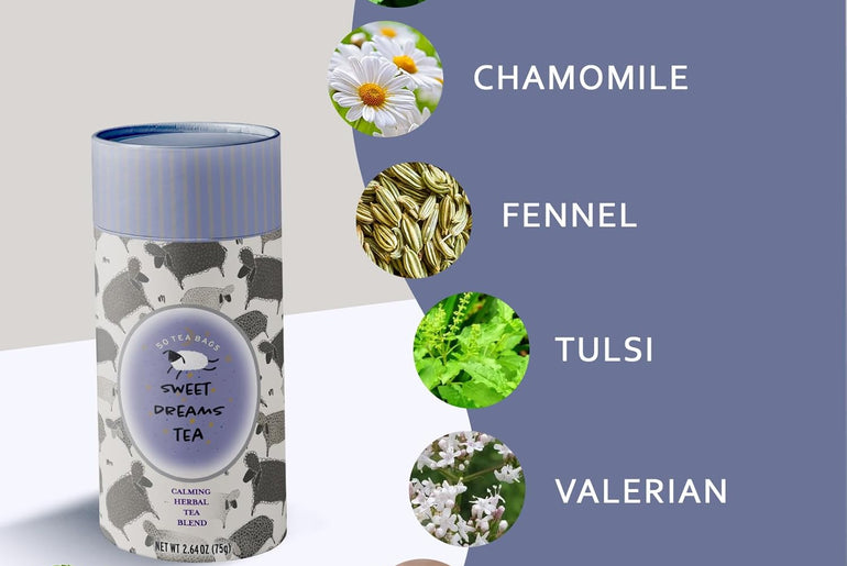 Sweet Dreams Tea - Calming Herbal Tea Blend