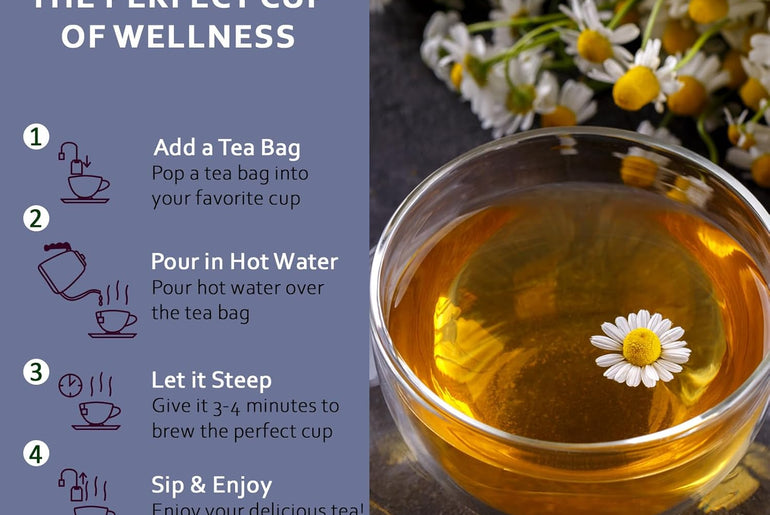Sweet Dreams Tea - Calming Herbal Tea Blend