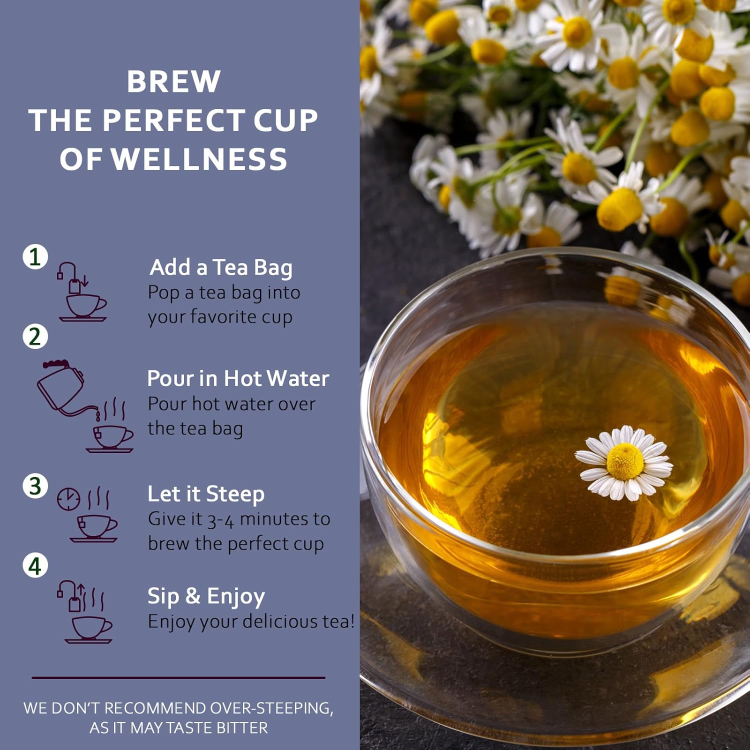 Sweet Dreams Tea - Calming Herbal Tea Blend