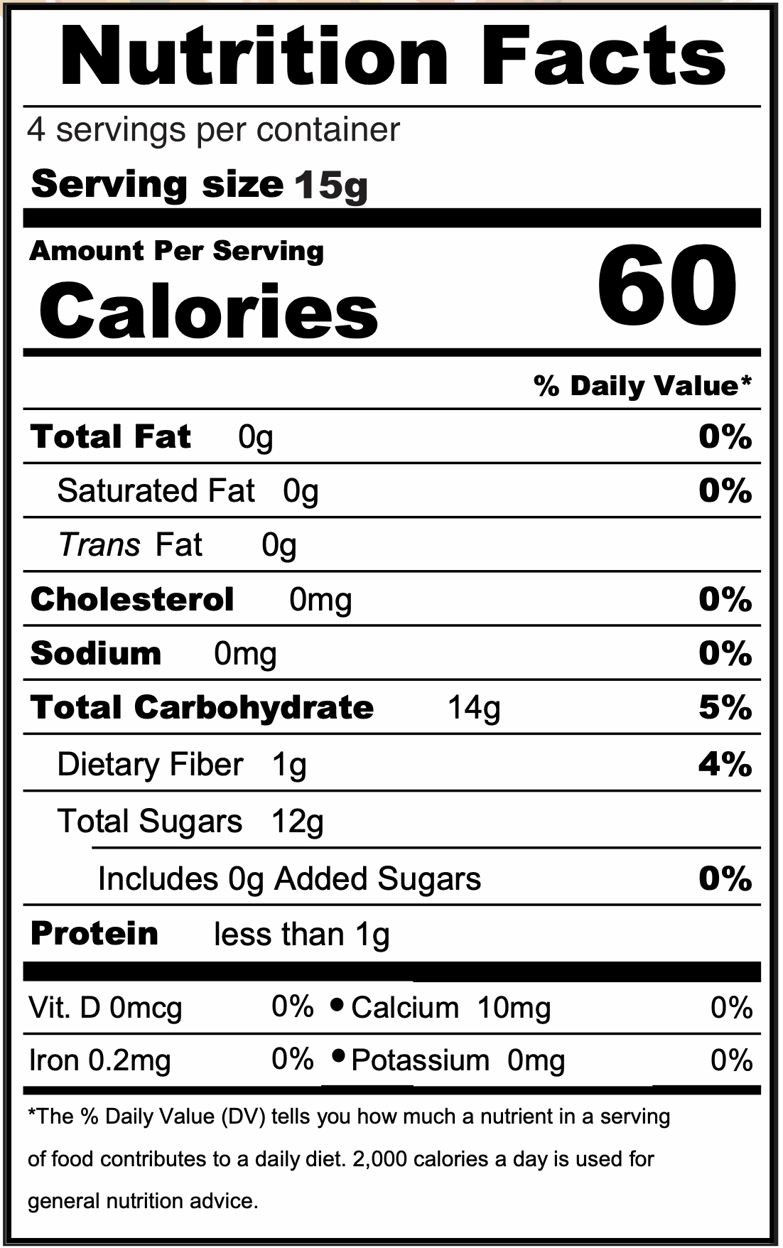 Freeze Dried Pineapple - No Added Sugar
