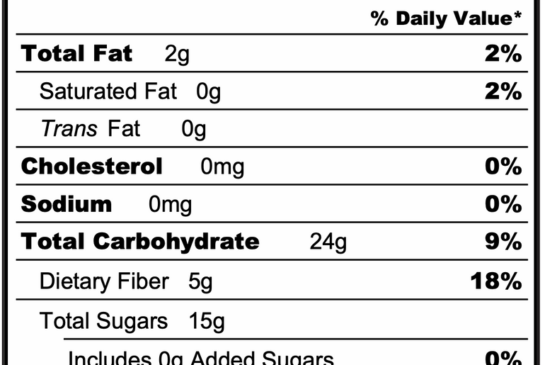 Freeze Dried Passion Mango - No Sugar Added