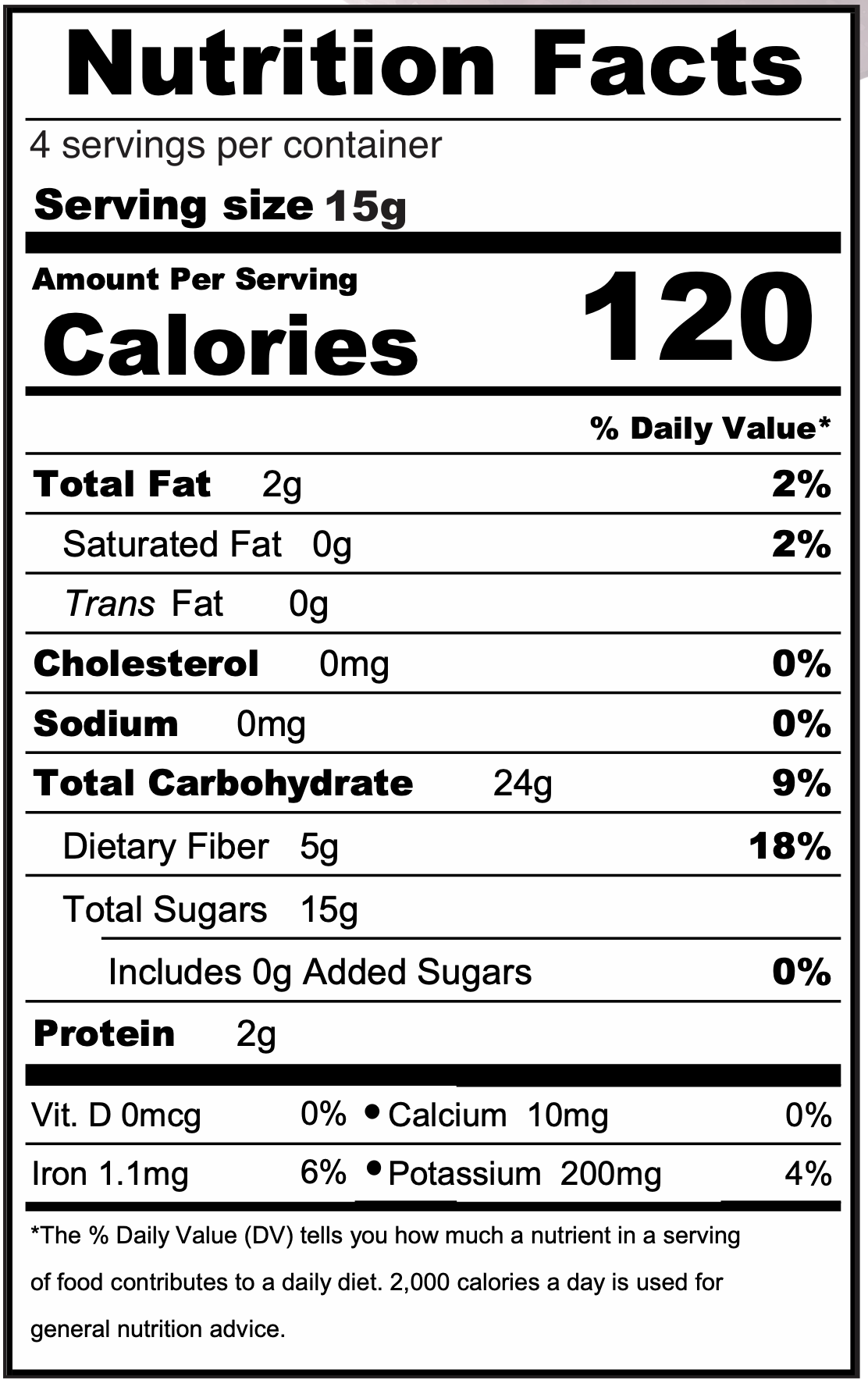 Freeze Dried Passion Mango - No Sugar Added