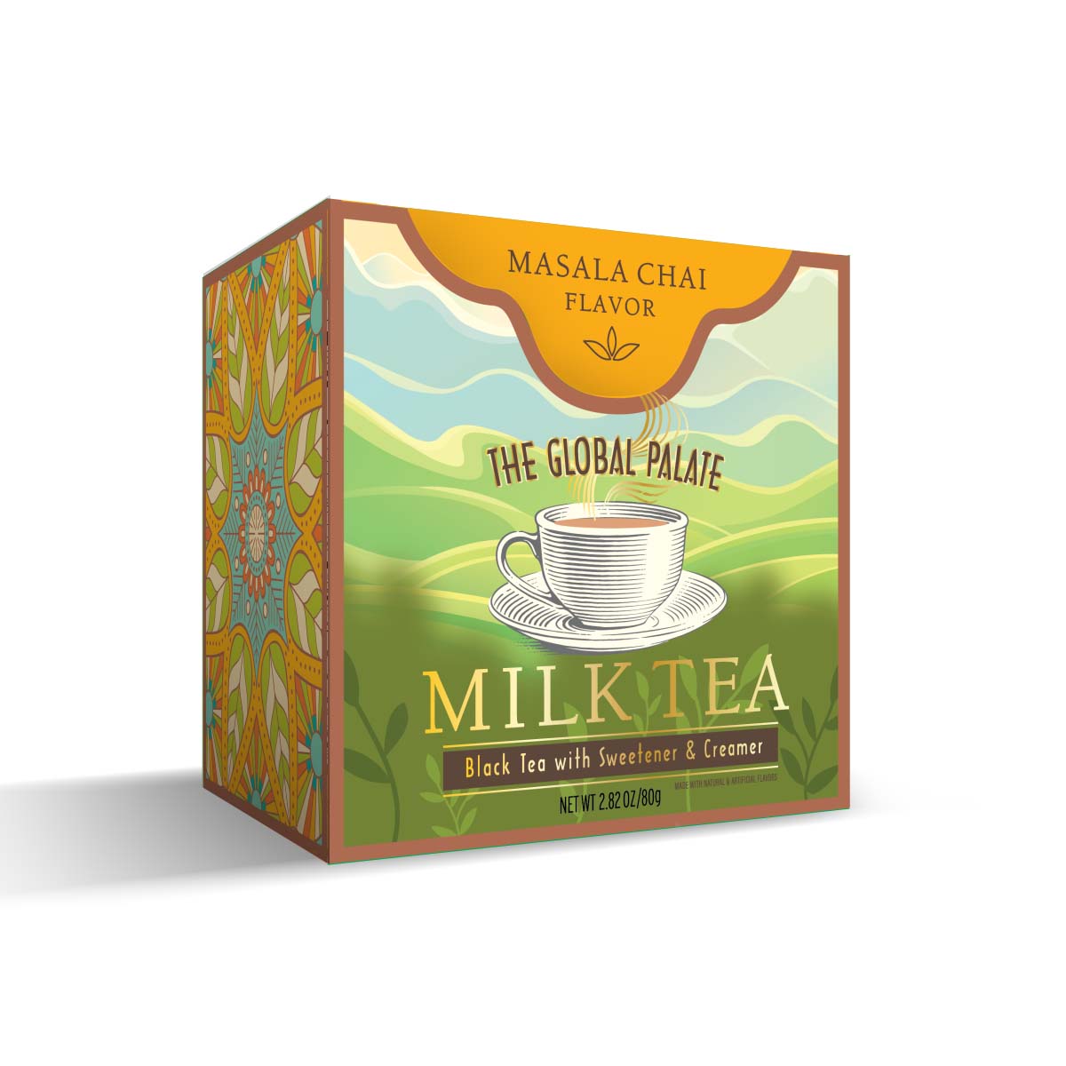 The Global Palate - Masala Chai Flavoured Milk Tea