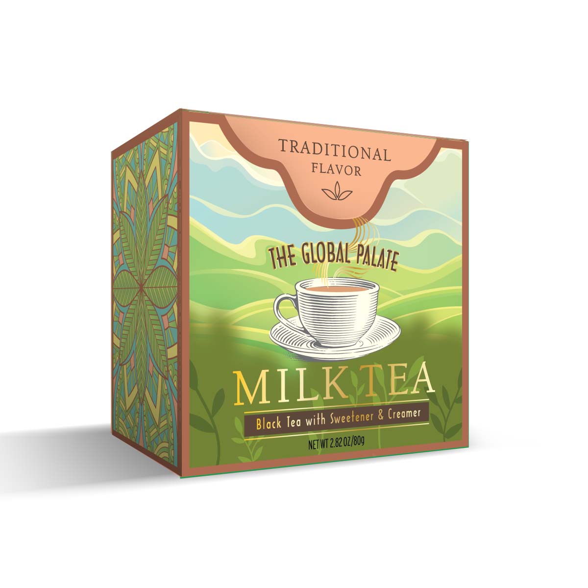 The Global Palate - Traditional Flavor Milk Tea