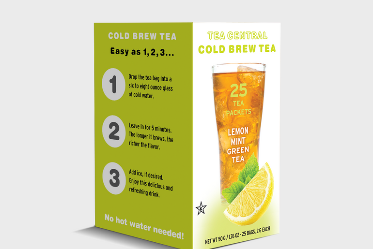 Tea Central - Lemon Mint Green tea