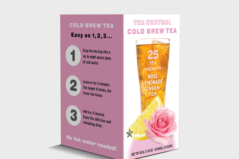 Tea Central - Rose Lemonade Green Tea