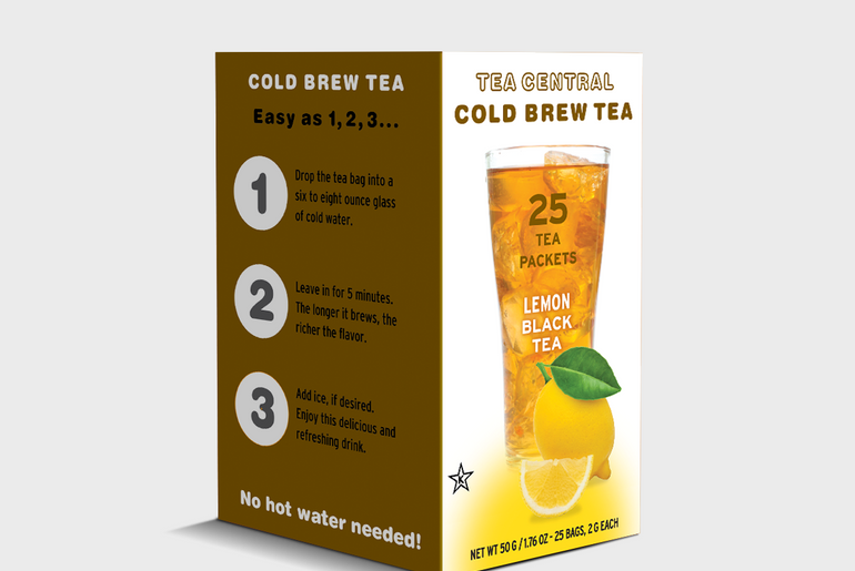 Tea Central - Lemon Black tea