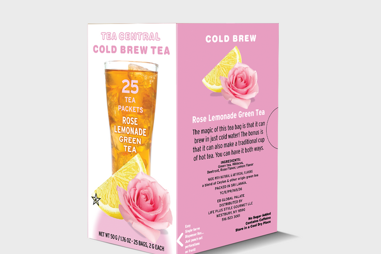 Tea Central - Rose Lemonade Green Tea