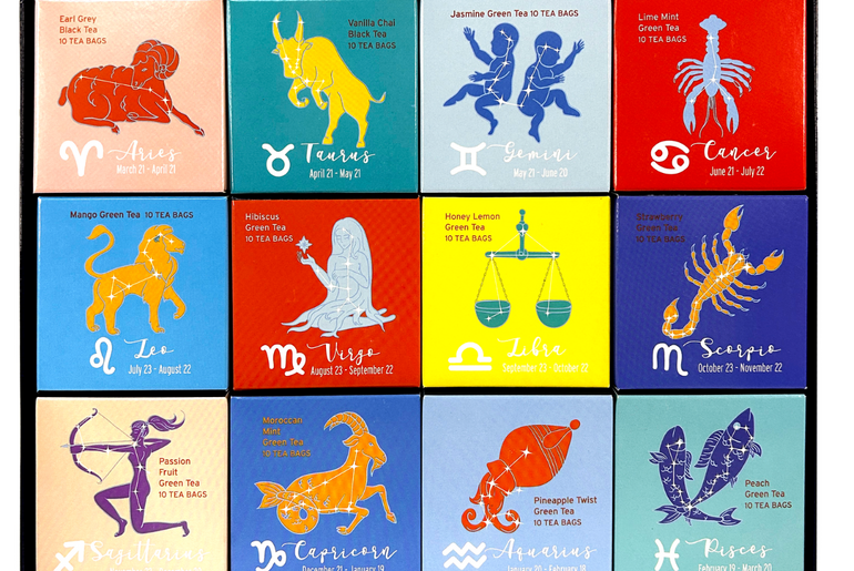 Signs of Zodiac Tea