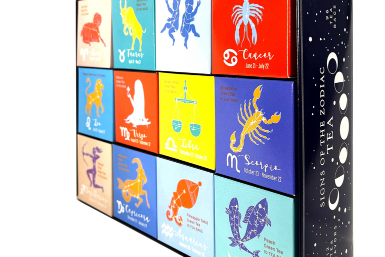 Signs of Zodiac Tea