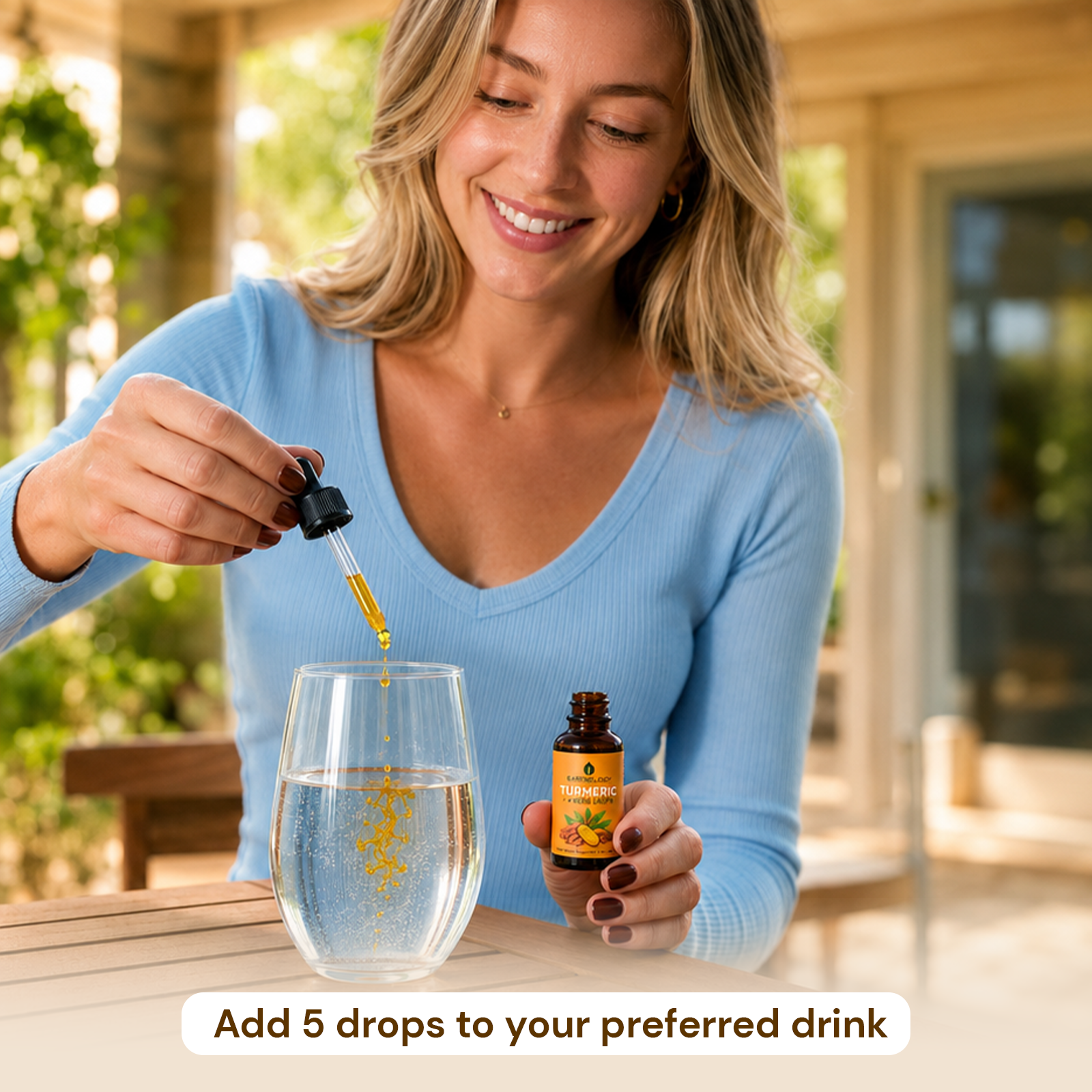 Earthology Turmeric +4 Herbs Drops