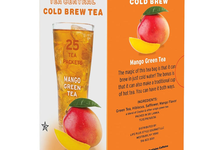 Tea Central - Mango Green tea