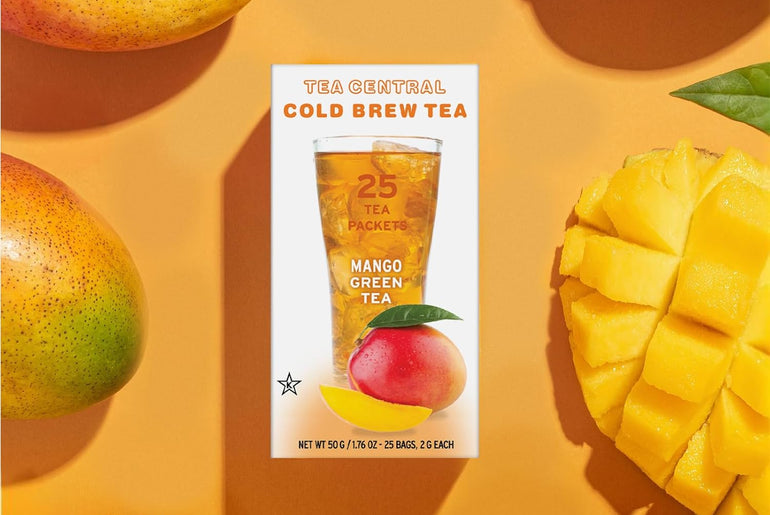 Tea Central - Mango Green tea