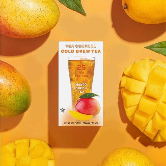 Tea Central - Mango Green tea