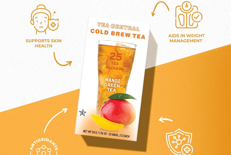 Tea Central - Mango Green tea
