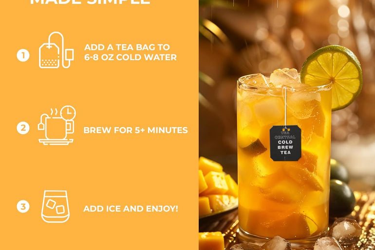 Tea Central - Mango Green tea