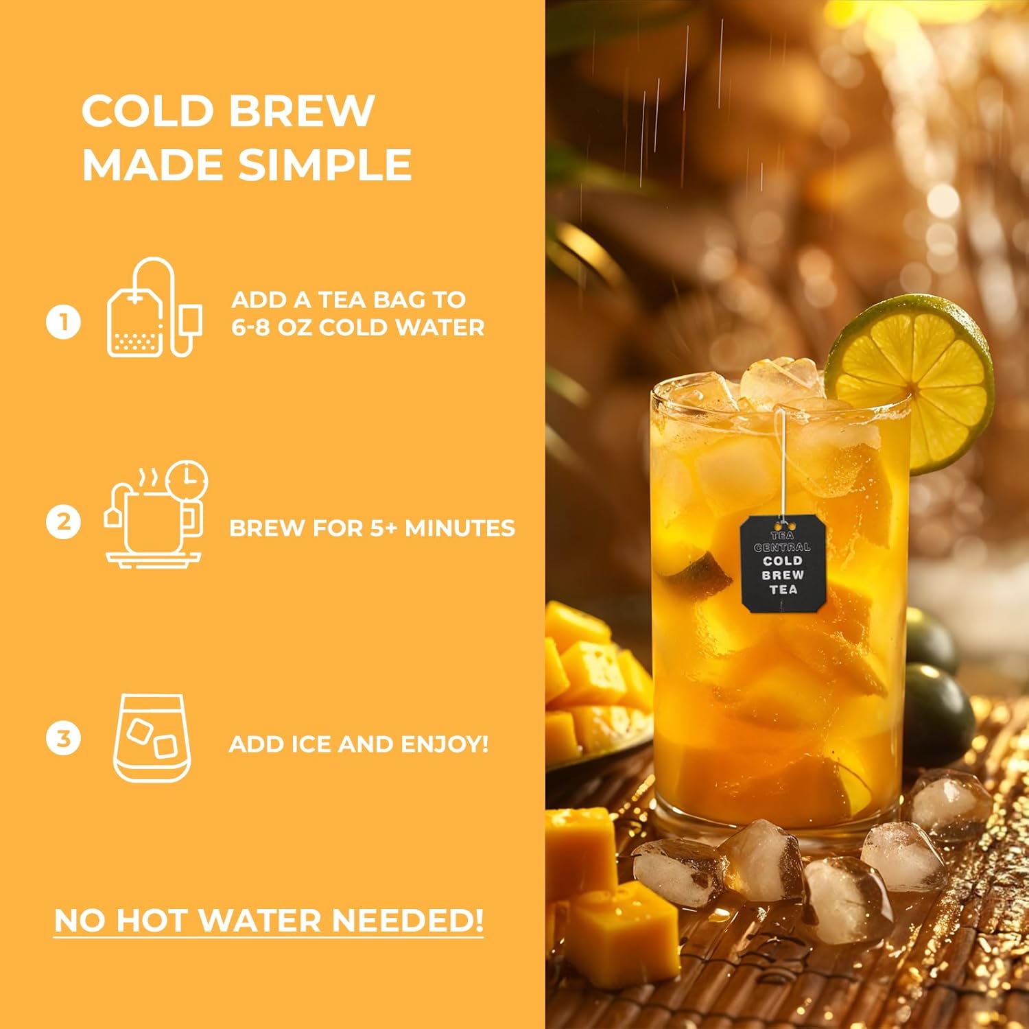 Tea Central - Mango Green tea