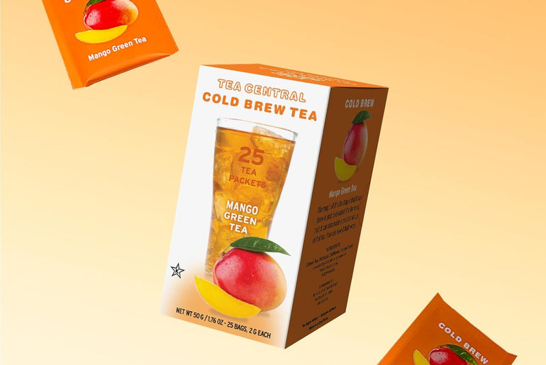 Tea Central - Mango Green tea