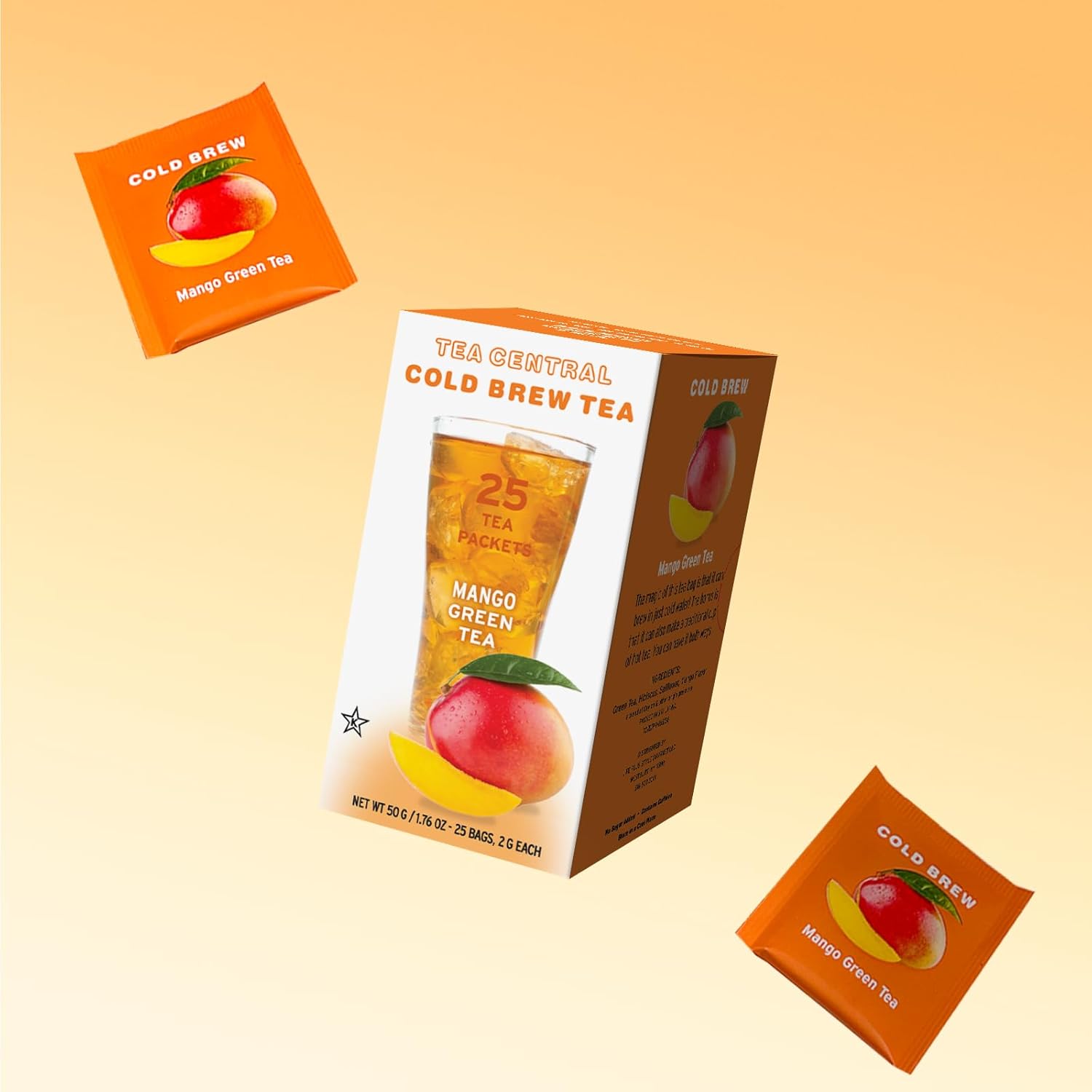 Tea Central - Mango Green tea