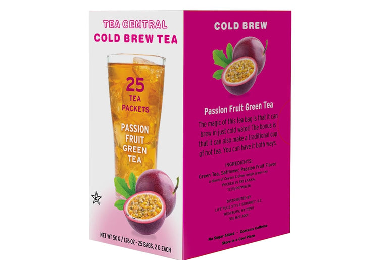 Tea Central - Passion Fruit Green tea