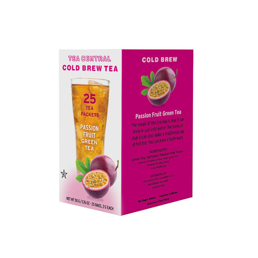 Tea Central - Passion Fruit Green tea