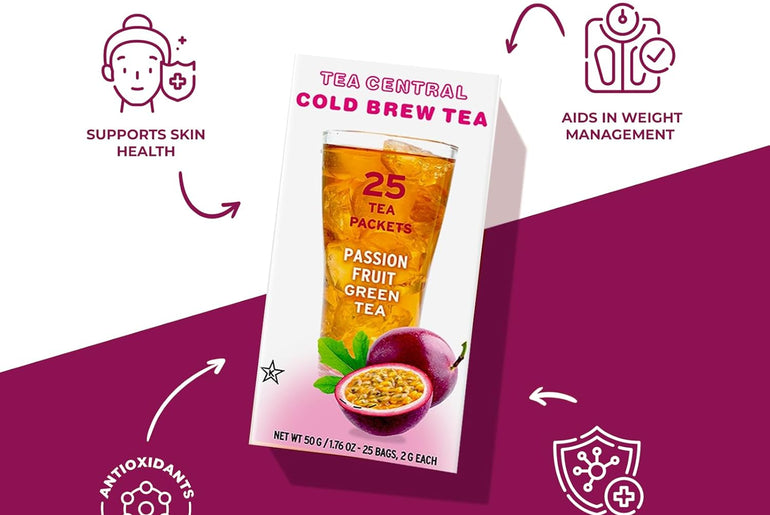 Tea Central - Passion Fruit Green tea