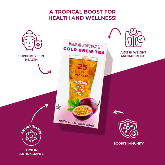 Tea Central - Passion Fruit Green tea