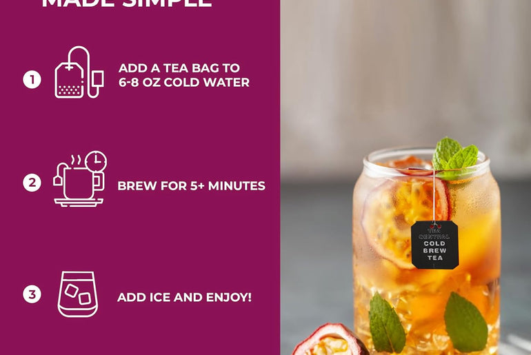 Tea Central - Passion Fruit Green tea