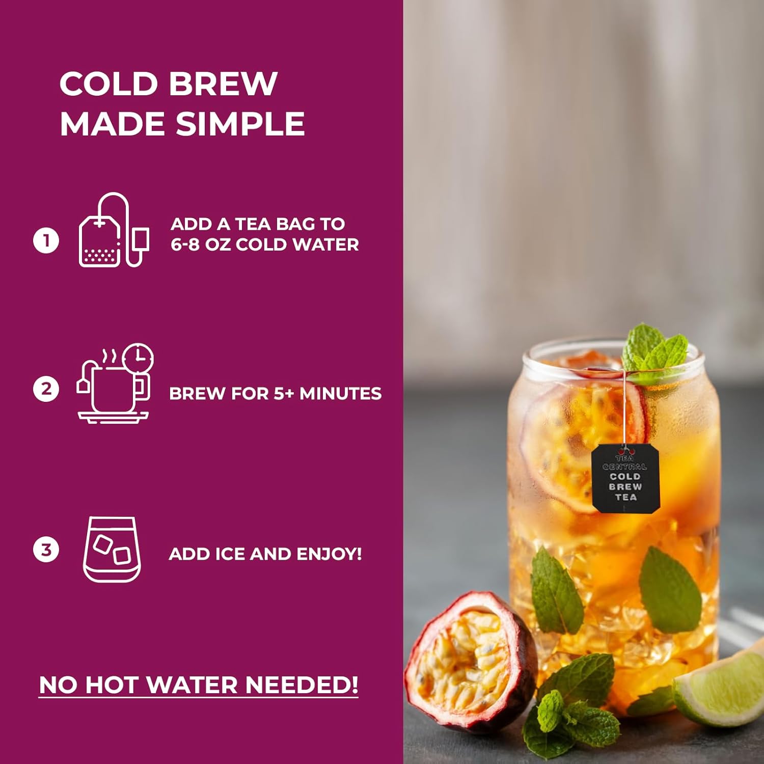 Tea Central - Passion Fruit Green tea