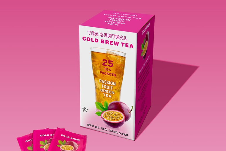 Tea Central - Passion Fruit Green tea