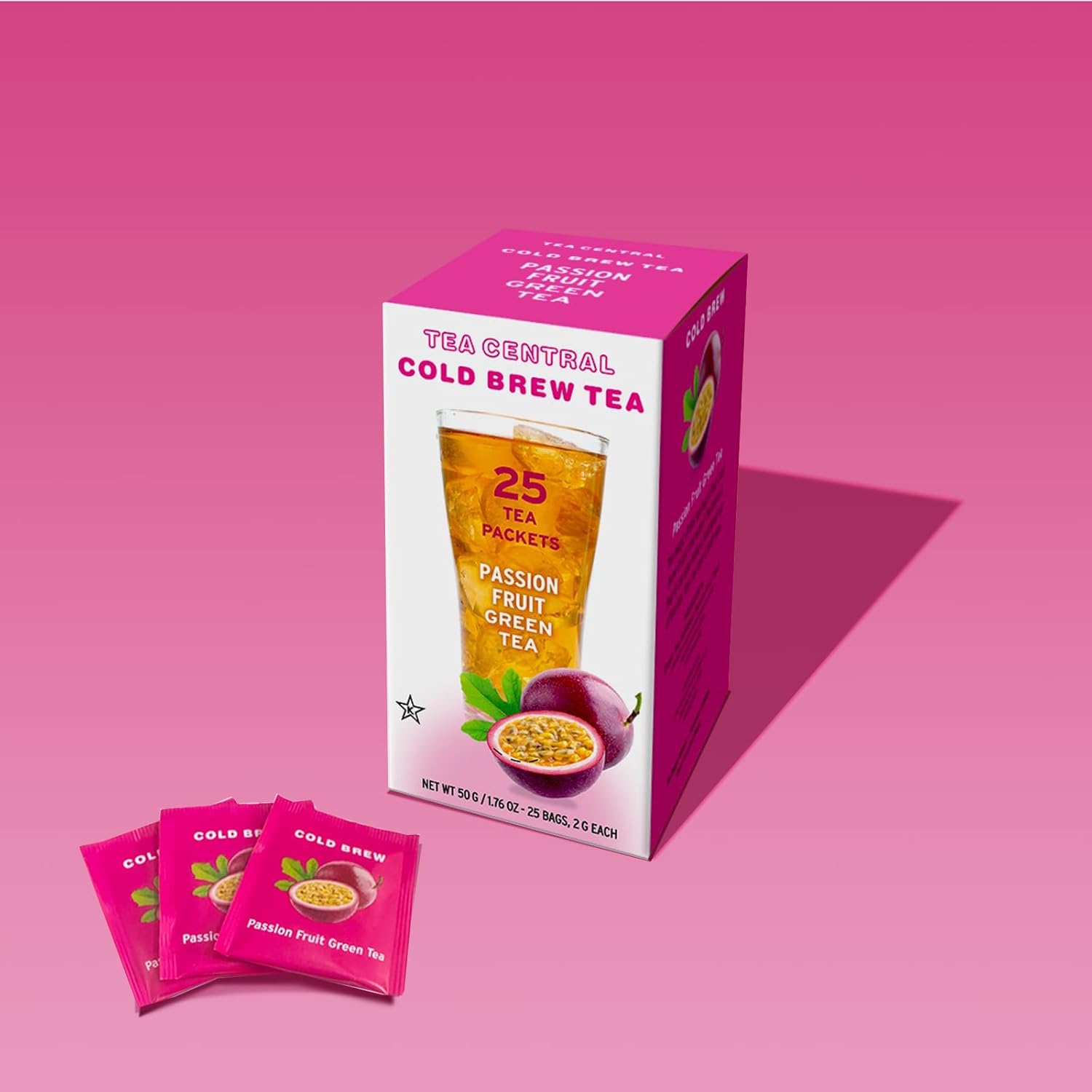 Tea Central - Passion Fruit Green tea