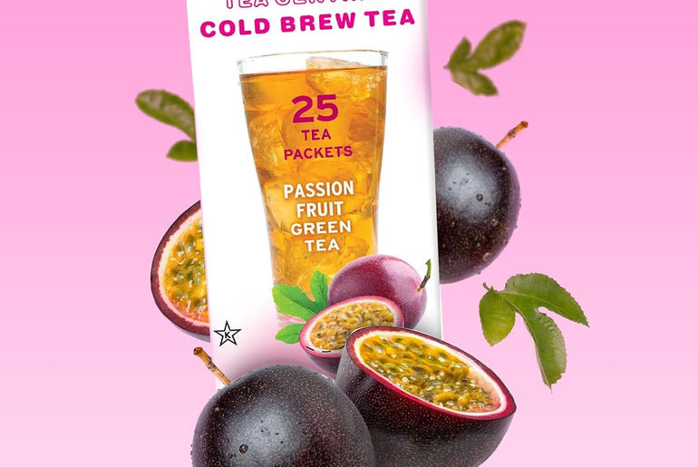 Tea Central - Passion Fruit Green tea