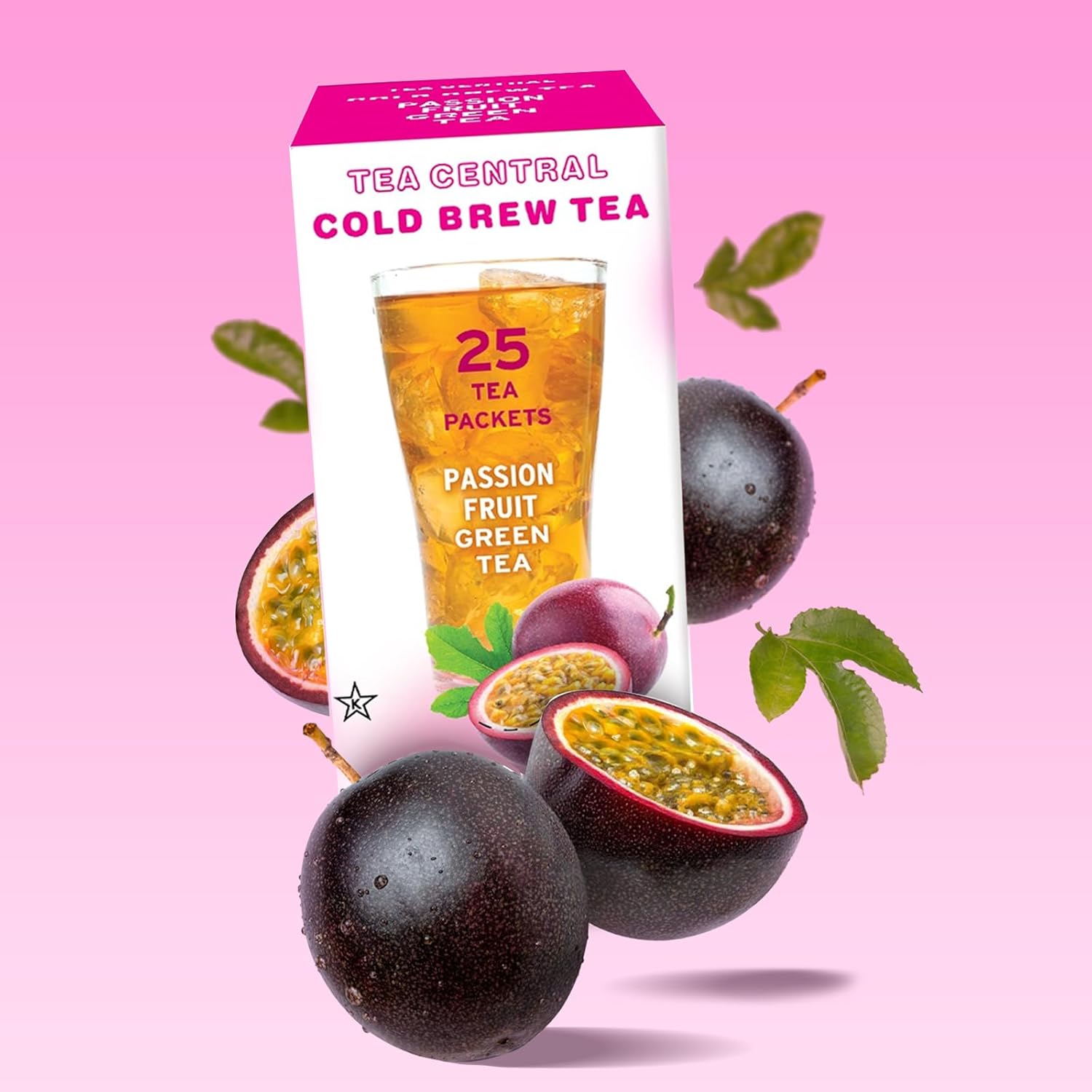 Tea Central - Passion Fruit Green tea