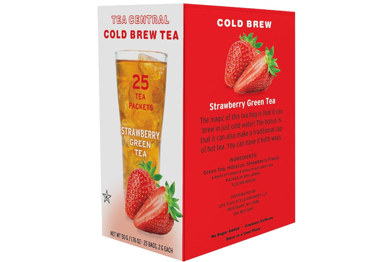 Tea Central - Strawberry Green tea
