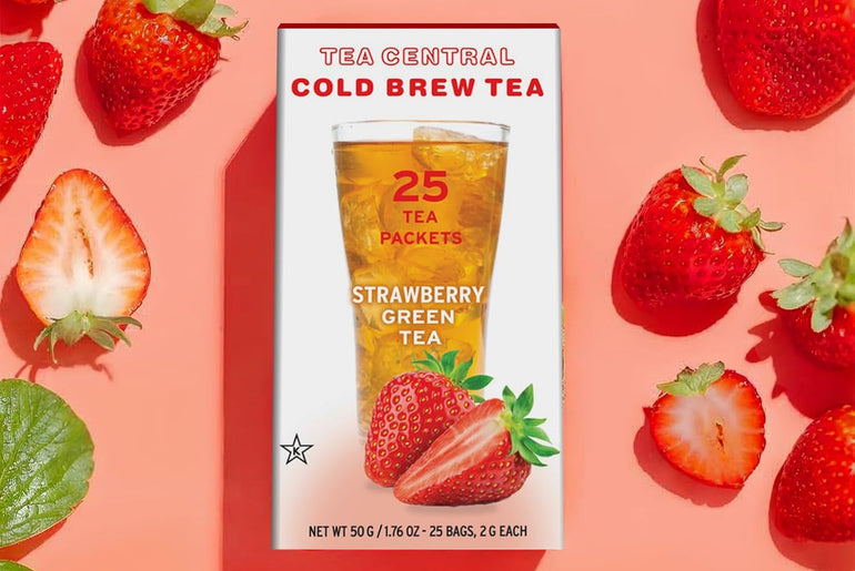 Tea Central - Strawberry Green tea