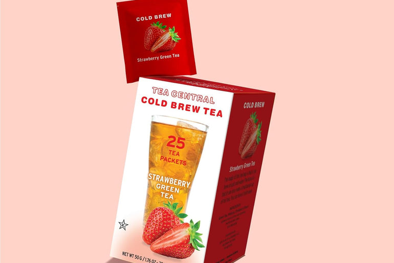 Tea Central - Strawberry Green tea